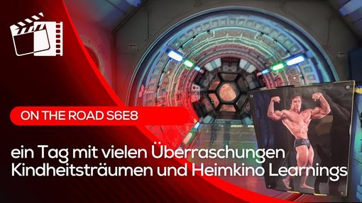 Planänderung + Heimkino Service mit AHA Effekt - Heimkino "Doku on the Road" S6E8 mit Lars Mette